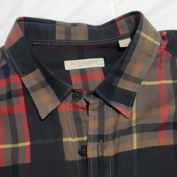 Burberry Shirts Burberry Dress Shirt Poshmark